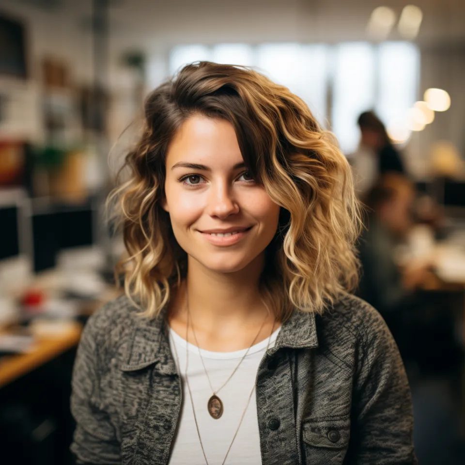 Lena Hofstetter im Team